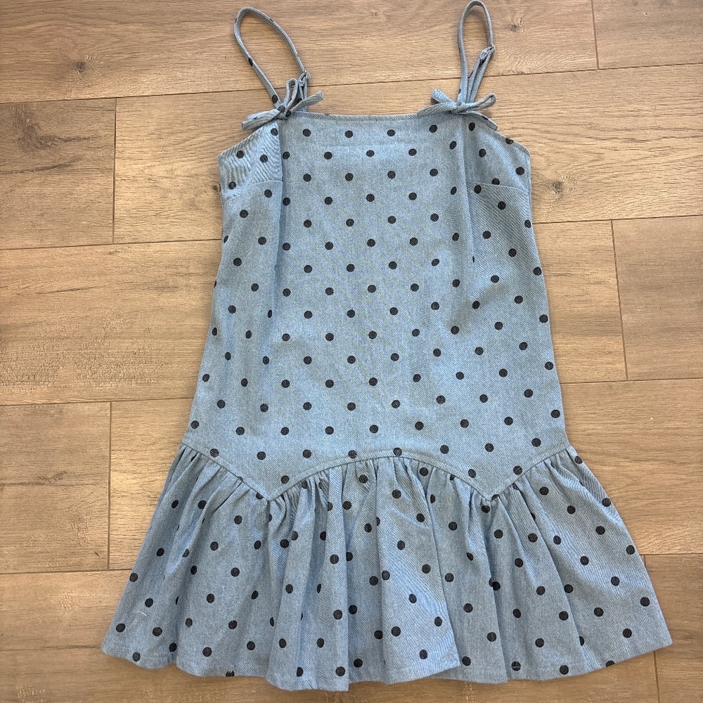 Avec Les Filles denim mini dress - Picture 4 of 9